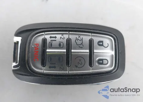 2017 Chrysler Pacifica Touring-L Plus z USA, uszkodzony, nr VIN 2C4RC1EG1HR736134